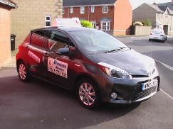 Car outside - Refresher Driving Lessons in Weston-super-Mare, Avon